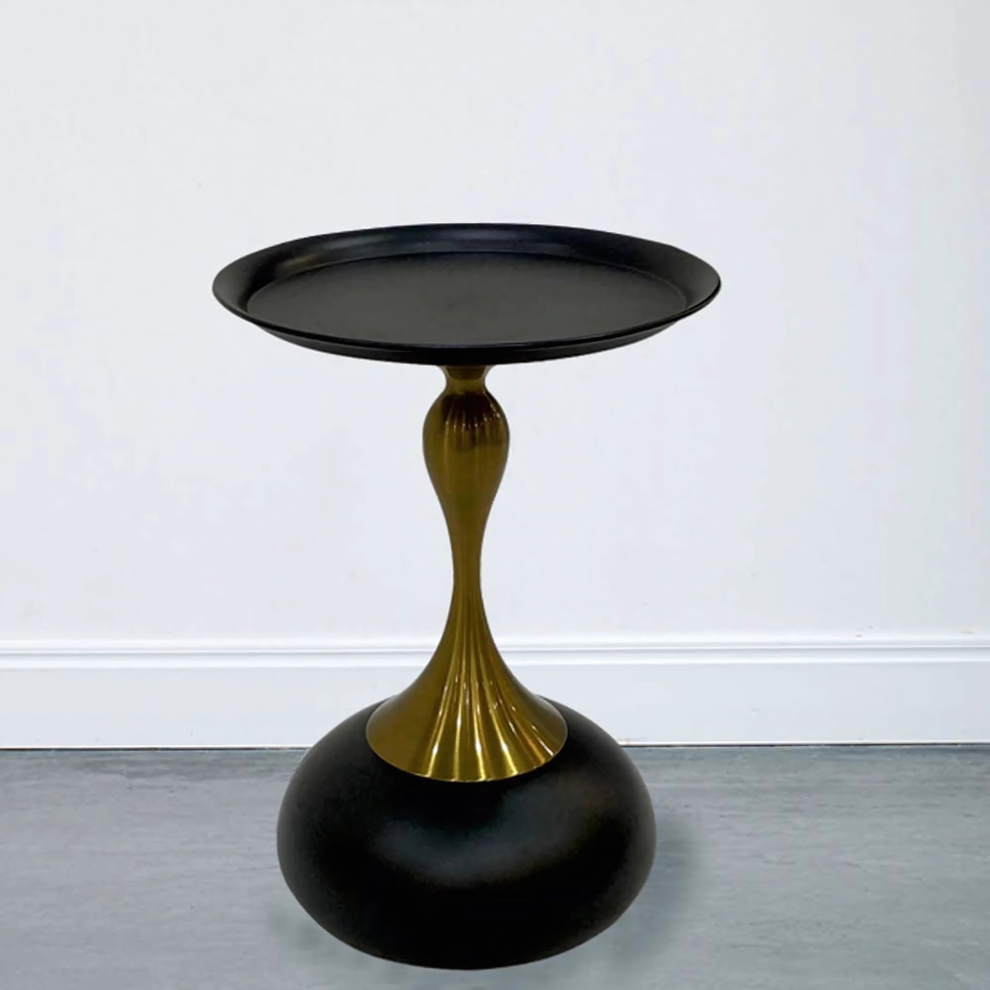 Noir Bell Accent Table