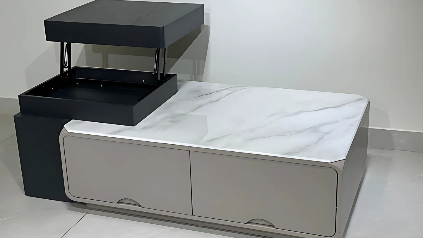 Lunaria Sculpt Center Coffee Table