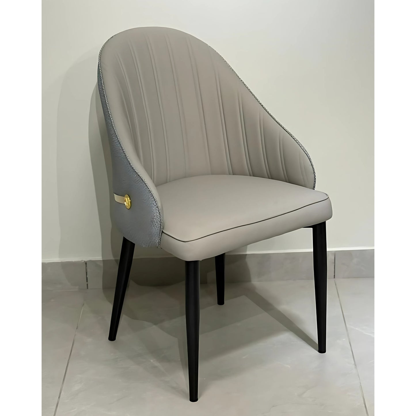 Ivory Embrace Dining Chair