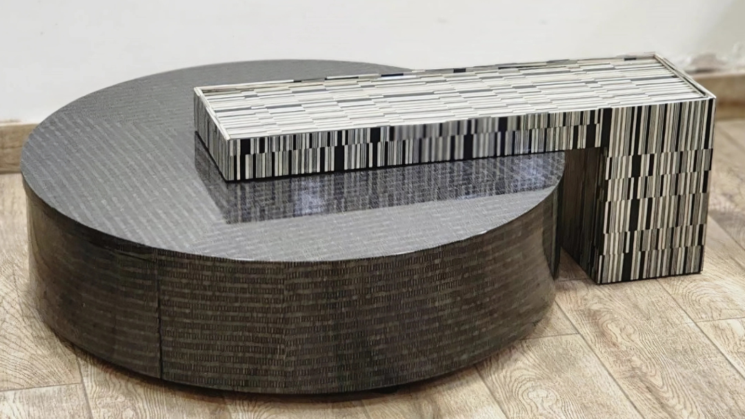 Monochrome Artisanal Center Coffee Table