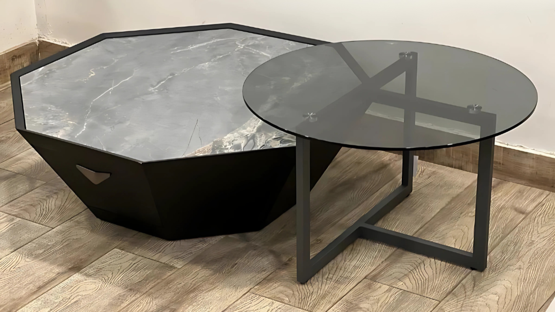 Modern center coffee table