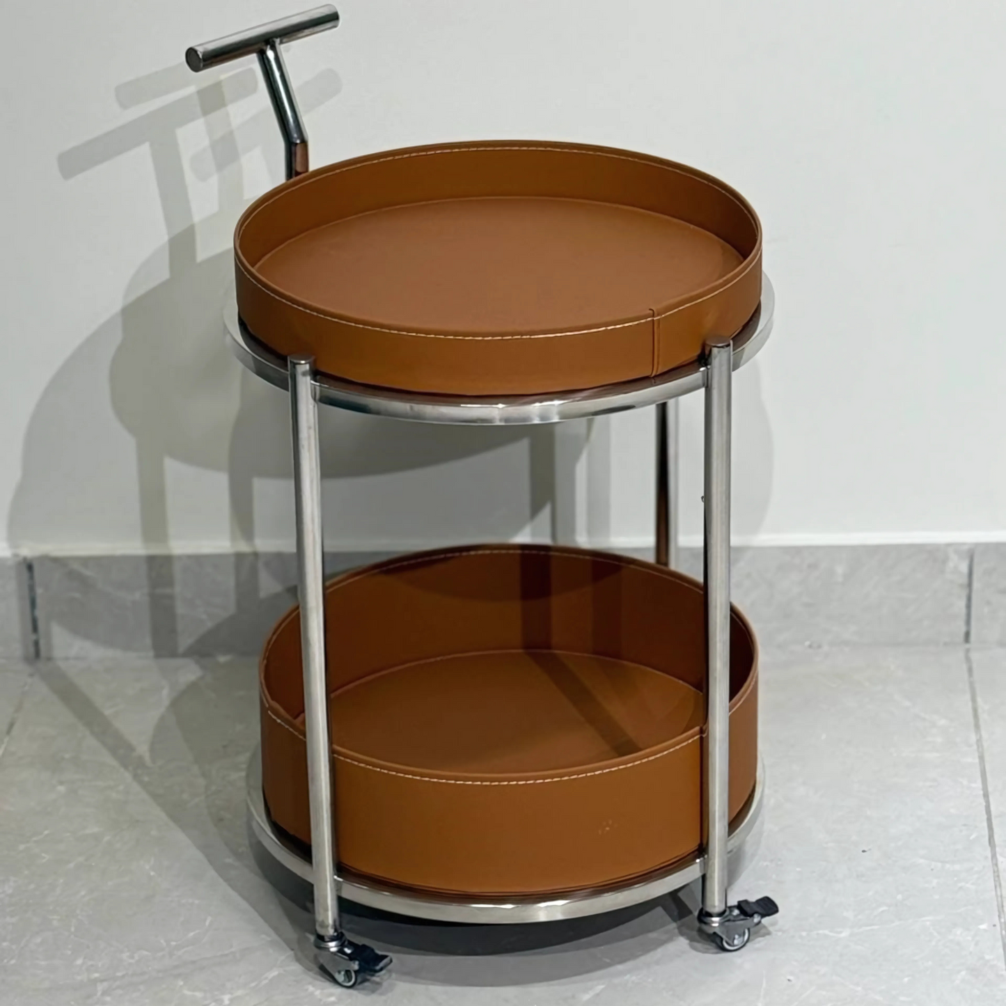 Orbital Luxe Trolley Table