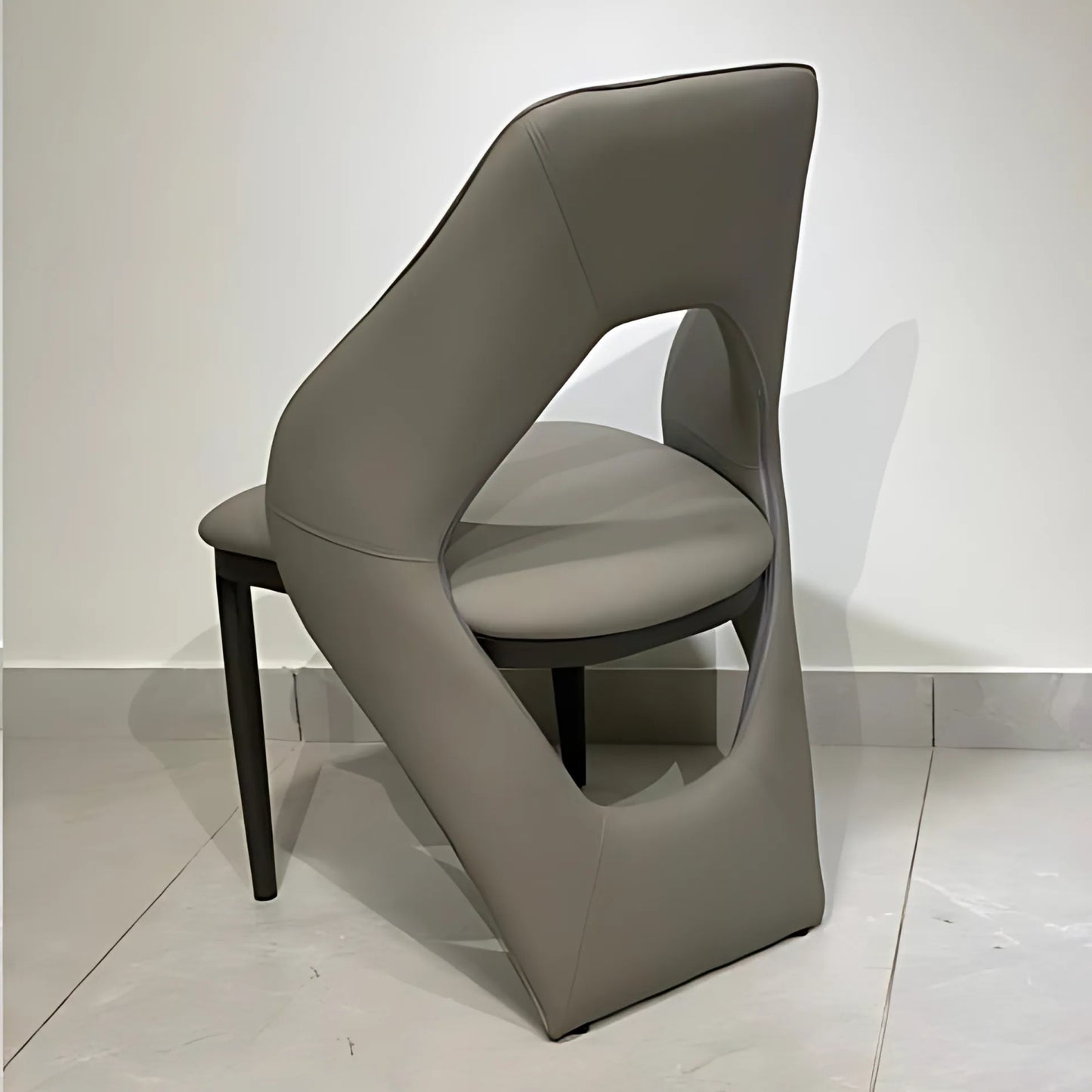 Astra Modern Curved Accent Chair