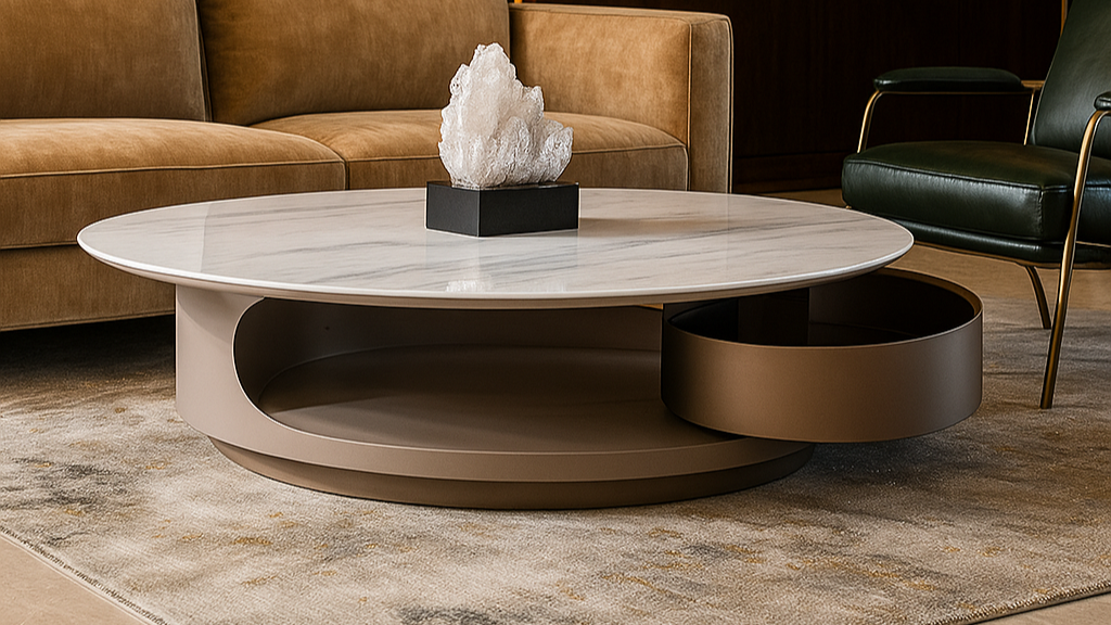 Cirque Luxe Center Coffee Table