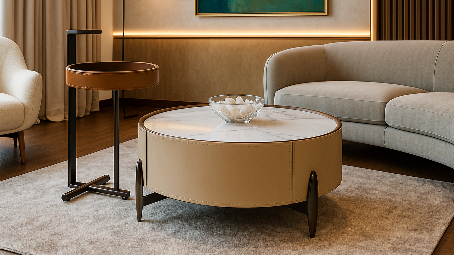 Lunaris Dual Center Coffee Table