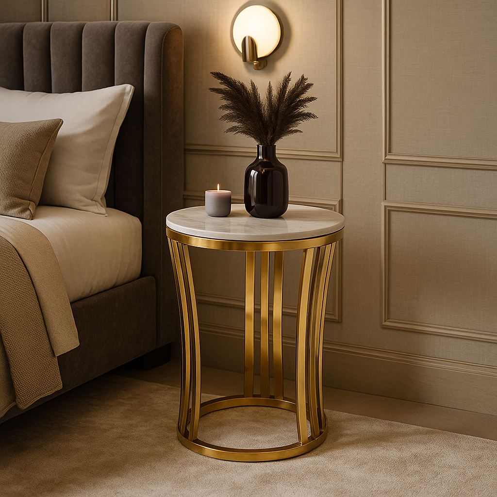 Opaline Aura Side Table