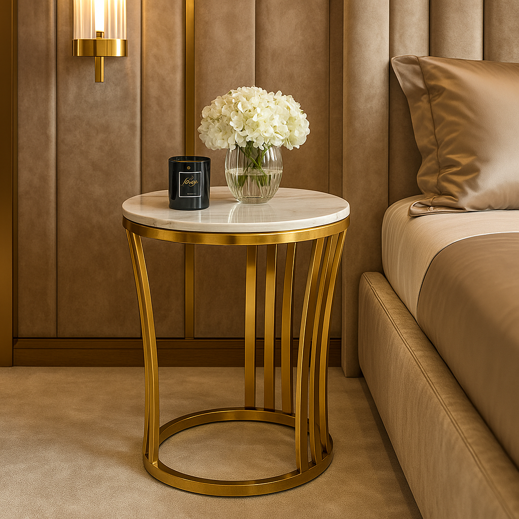 Opaline Aura Side Table