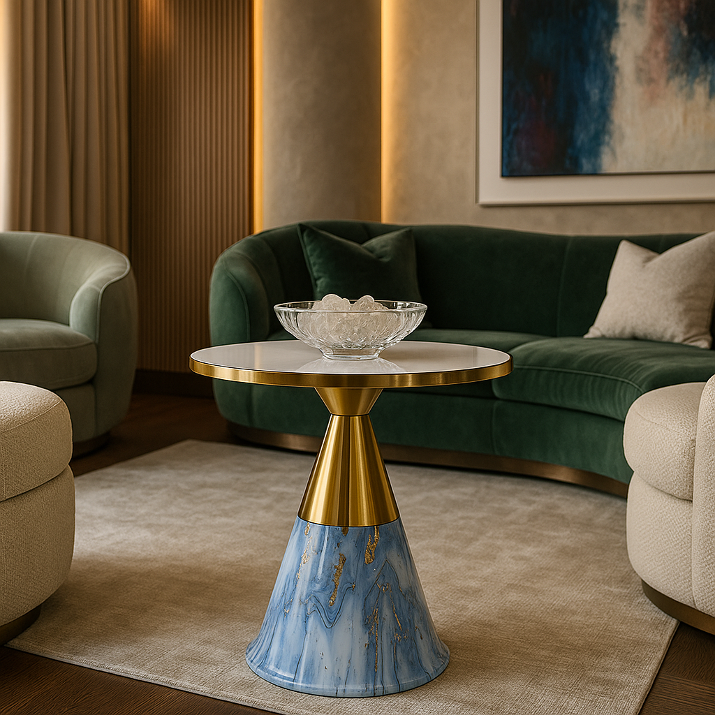 Elegance Cone Side Table