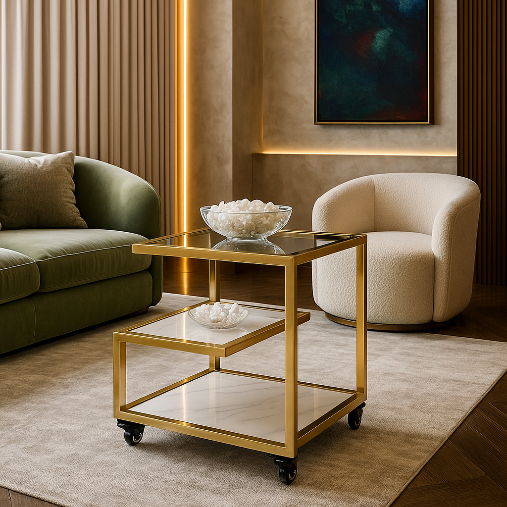 Helix Modern Side Table