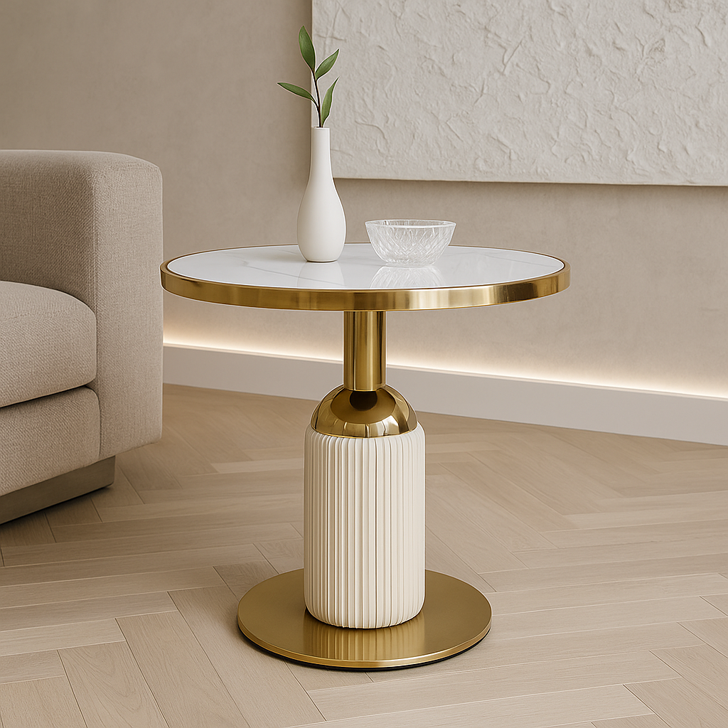 Opaline Majesty Side table
