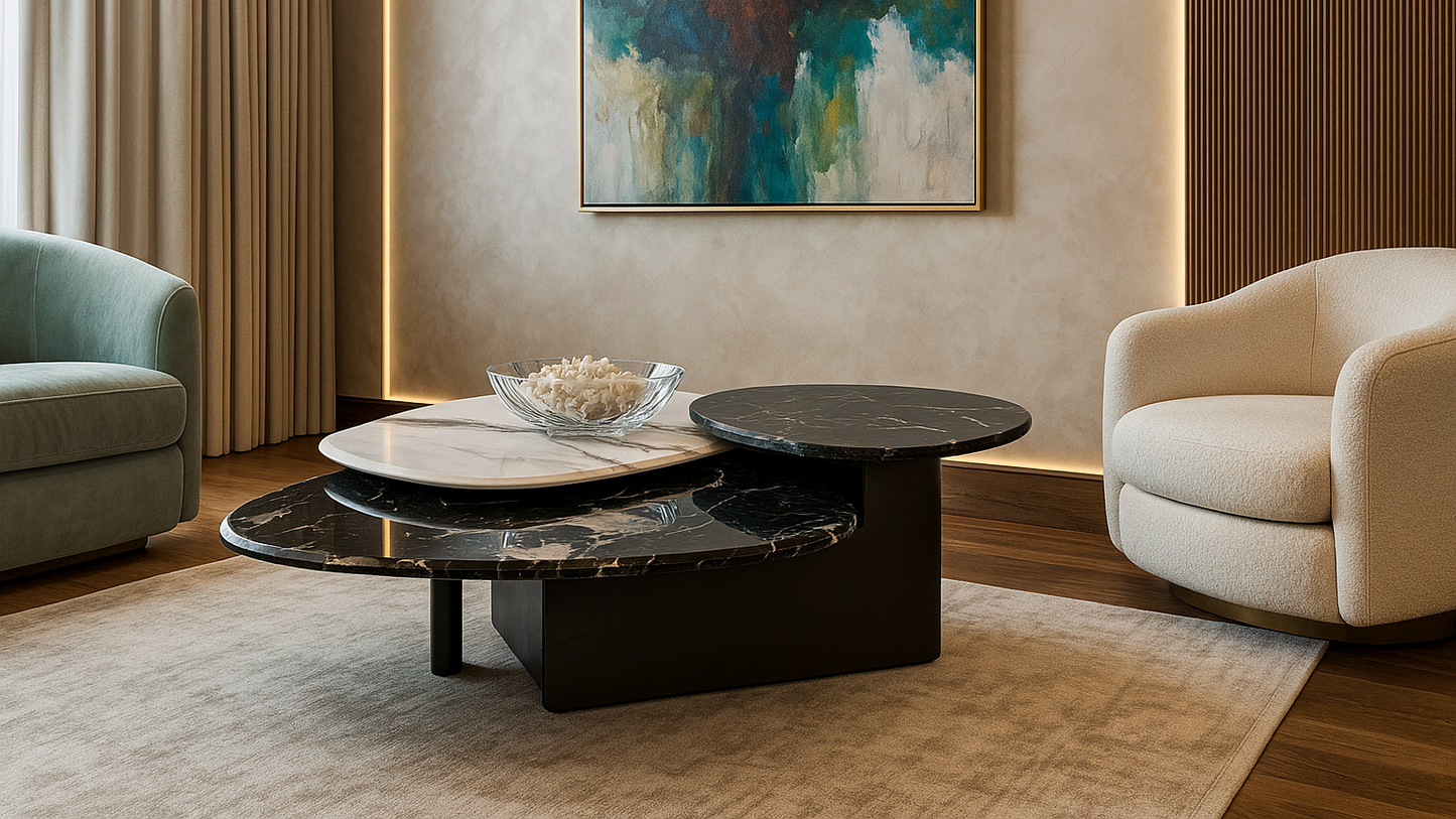 Lunara Cascade Center Coffee Table