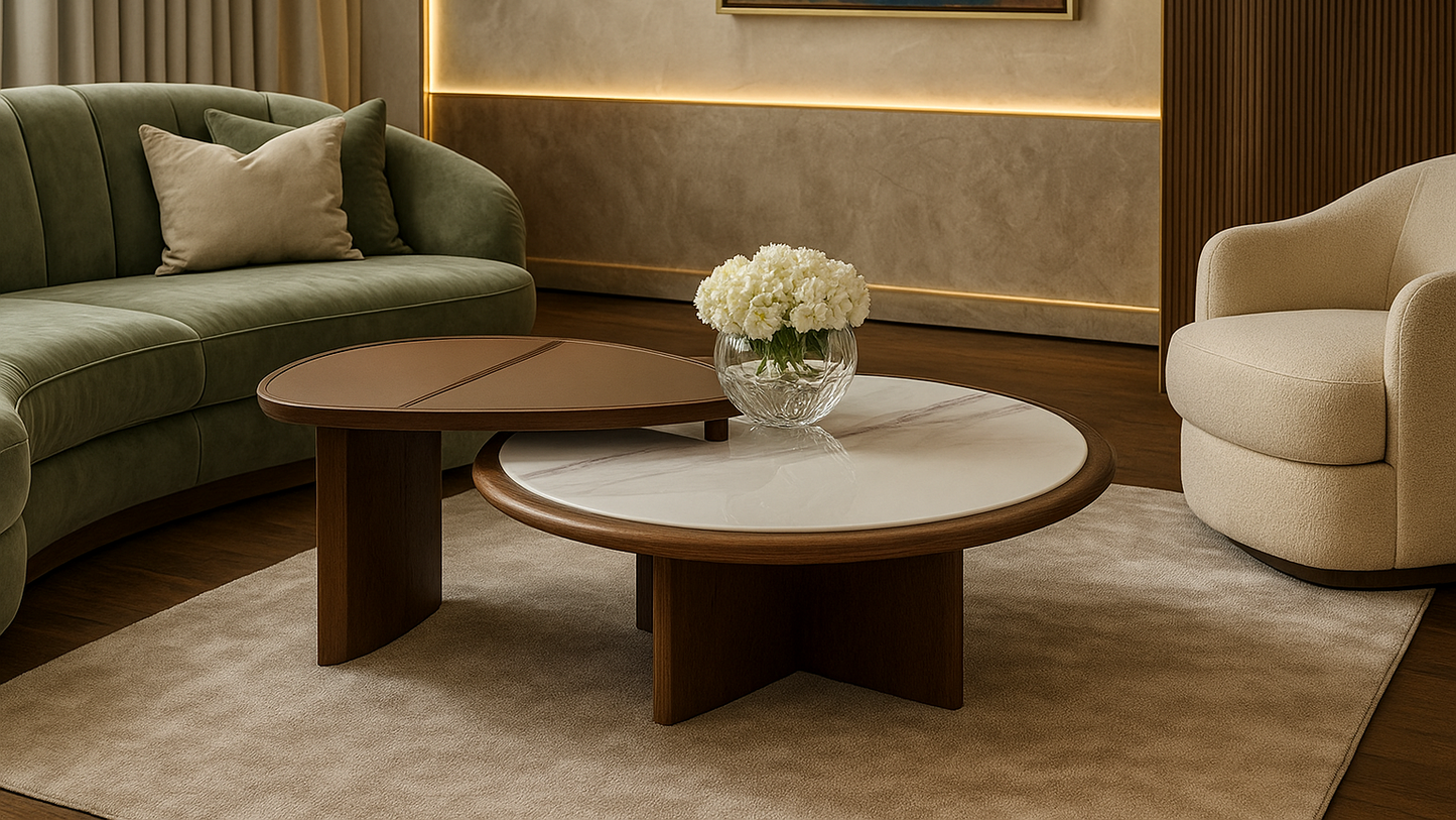 Myra Dual Form Center Coffee Table