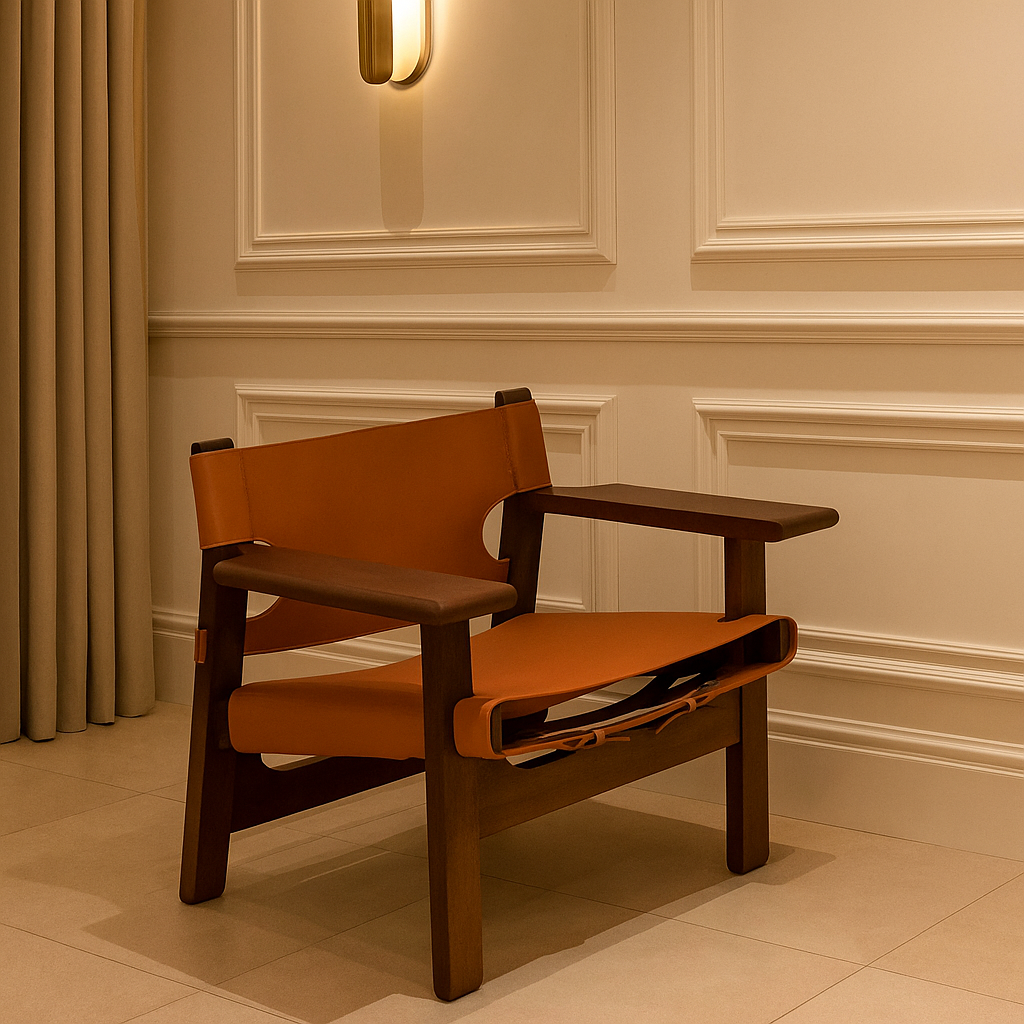 Madura Saddle Leisure Lounge Chair