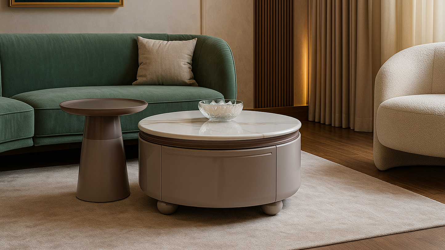 Crown Arc Center Coffee Table
