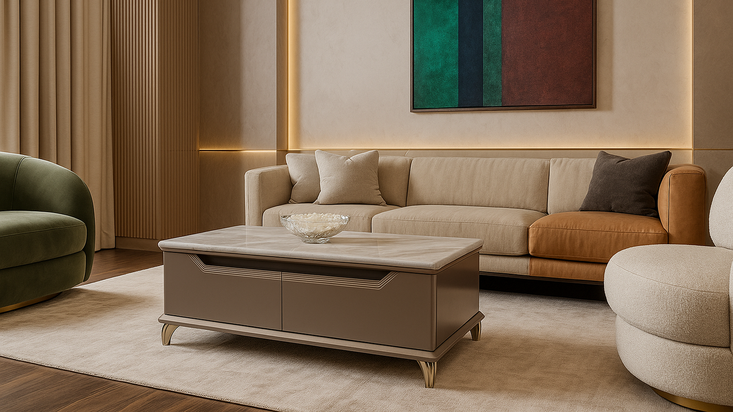Calypso Center Coffee Table
