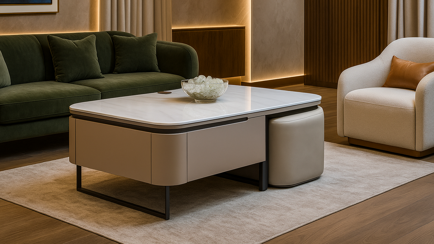 Modena Vault Center Coffee Table