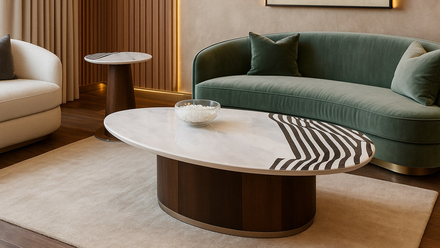 Stria Harmony Center Coffee Table