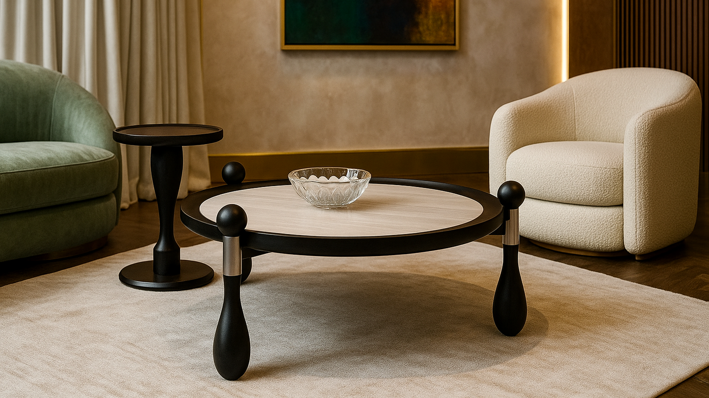 Tomo Orb Center Coffee Table