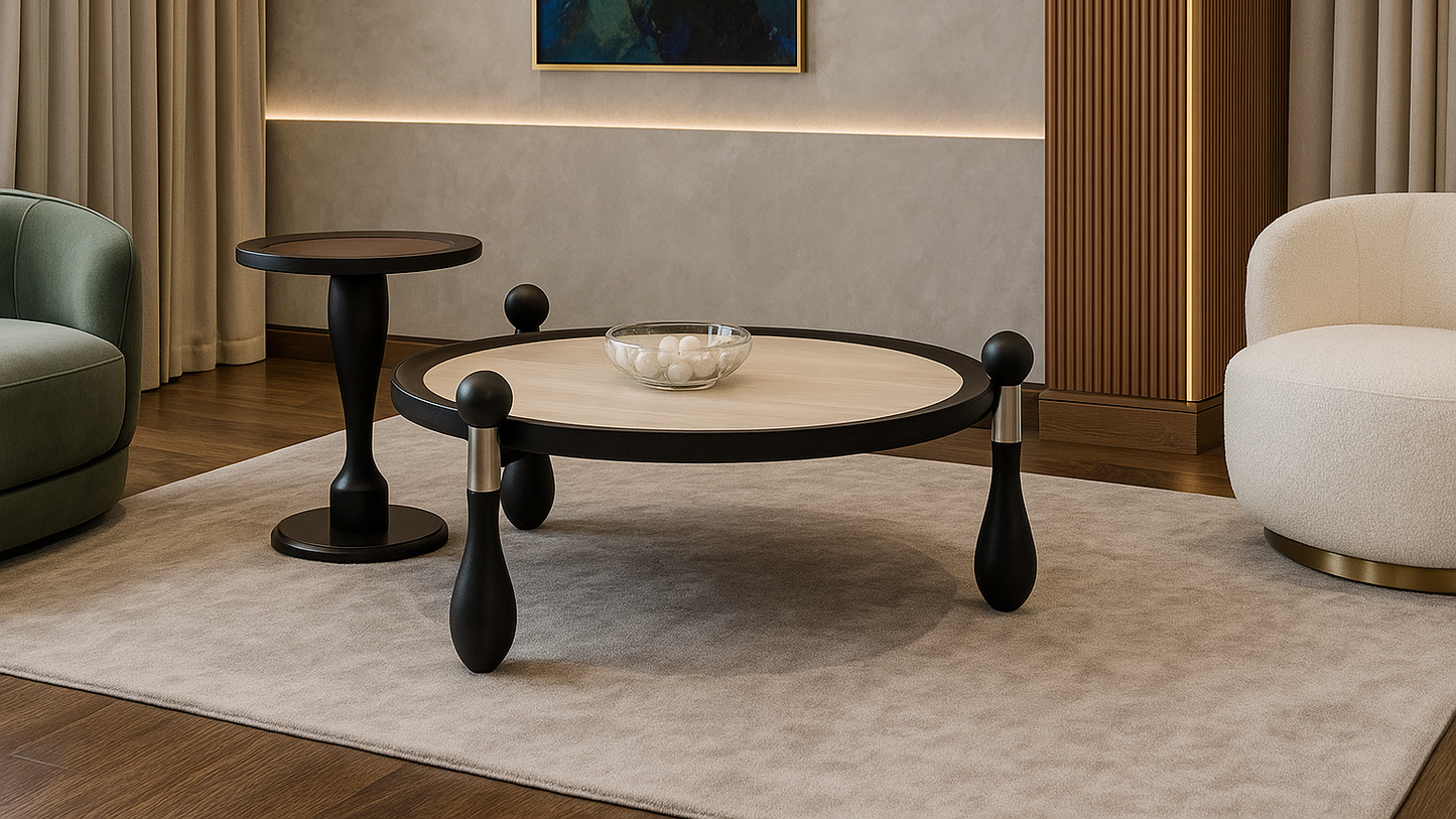 Tomo Orb Center Coffee Table
