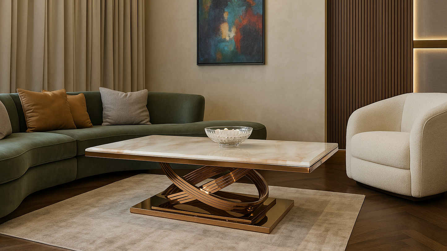 Celestia Orbit Center Coffee Table