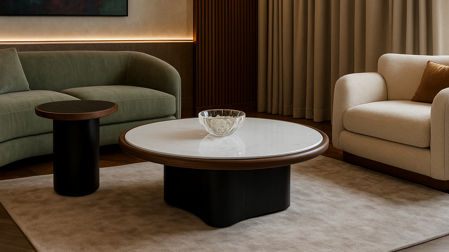 Luna Terra Center Coffee Table