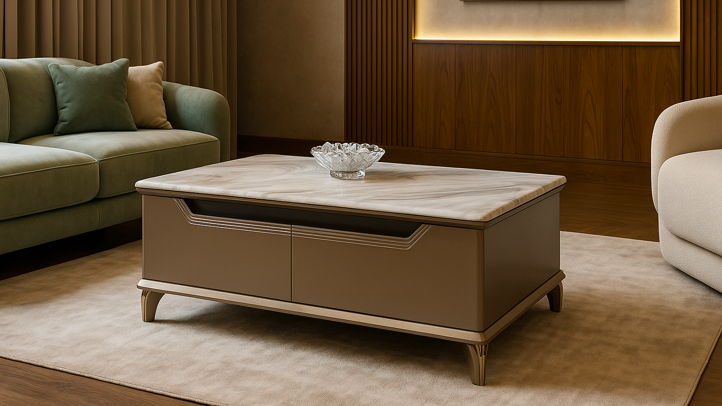 Calypso Center Coffee Table