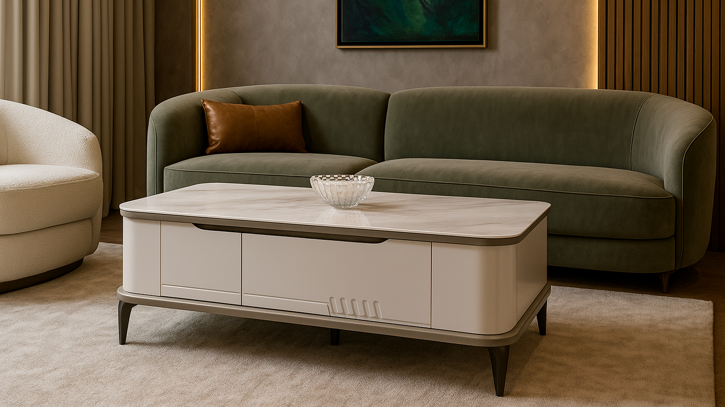 Solara Crest Center Coffee Table