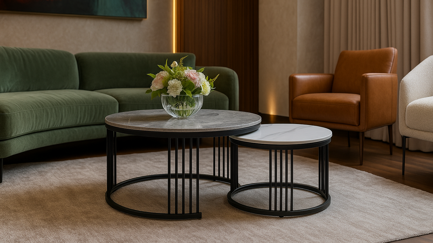 Nero Halo Center Coffee Table