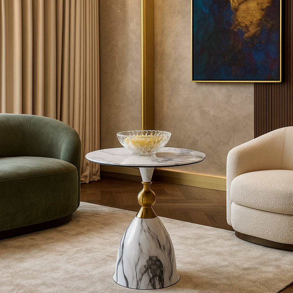Imperial Veil Side Table