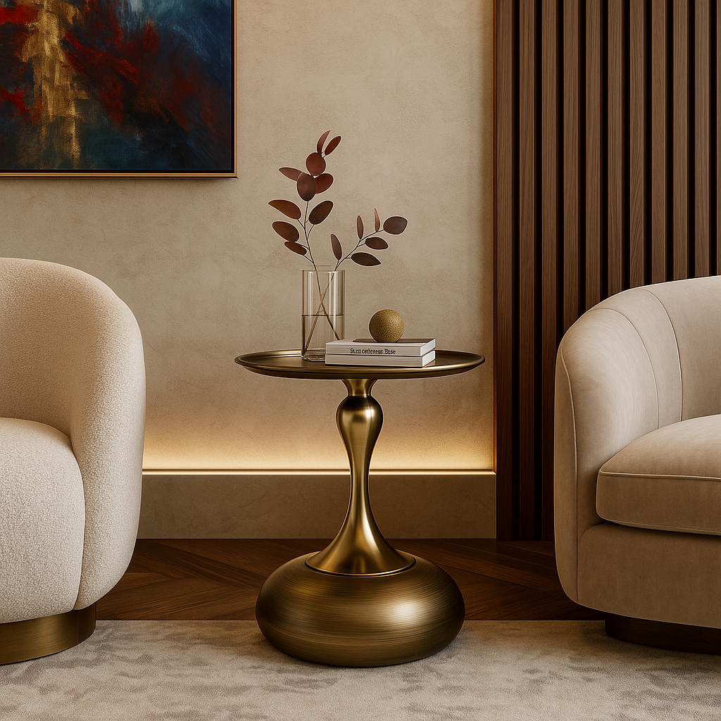 Stellar Drop Side Table