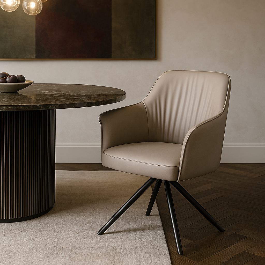 Vienna Slate Designer Dinning Chair