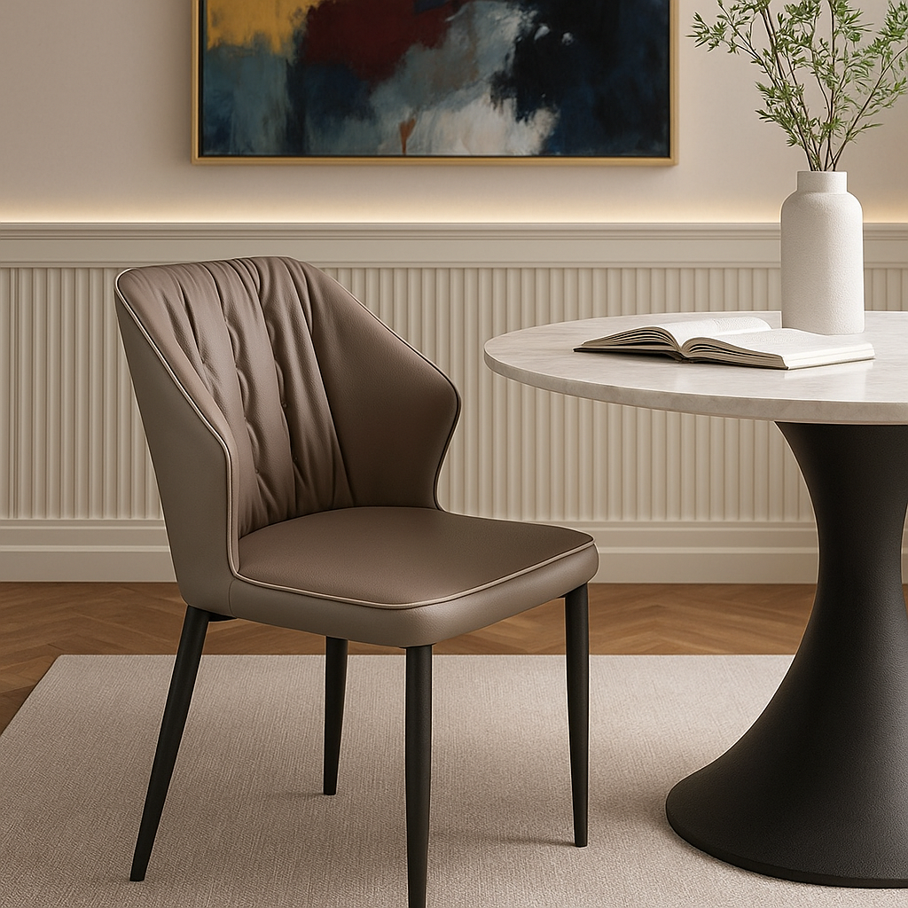 Nero Mist Designer Dining Chair