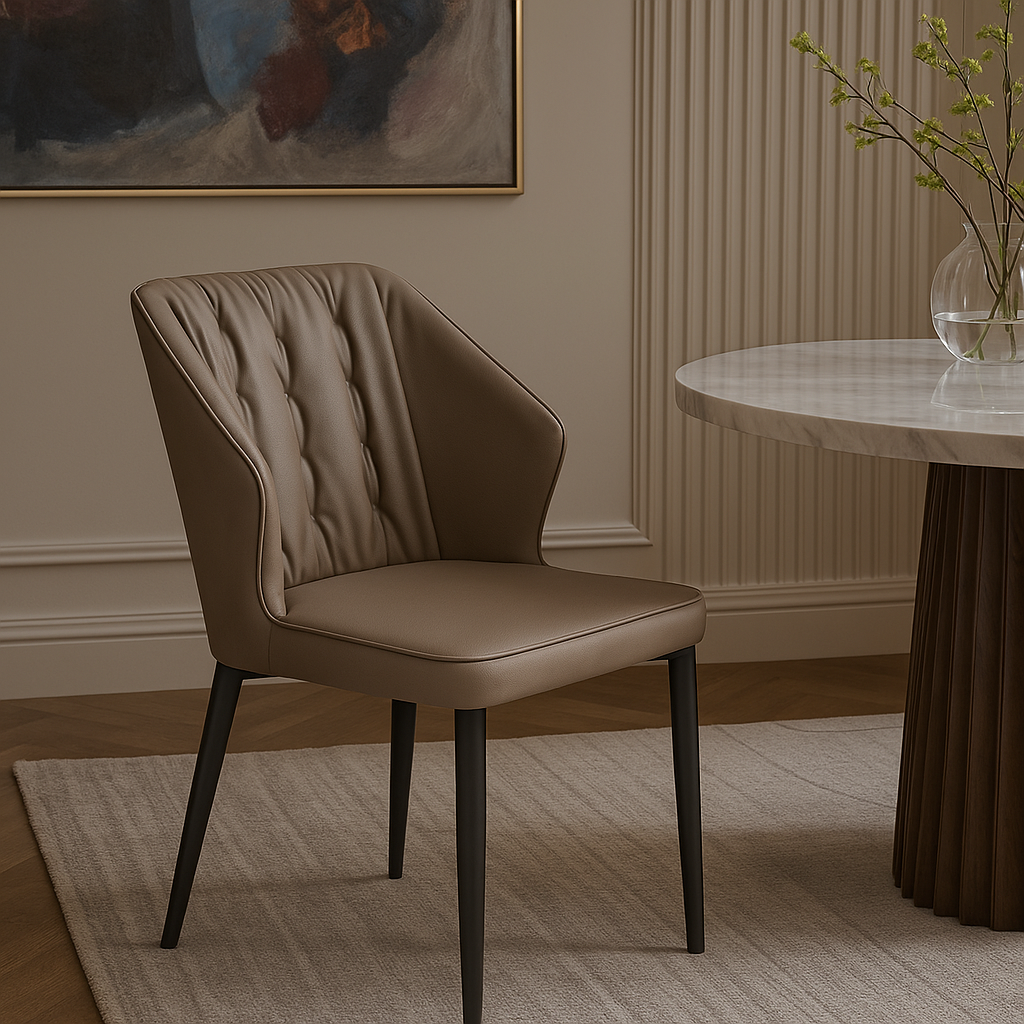 Nero Mist Designer Dining Chair