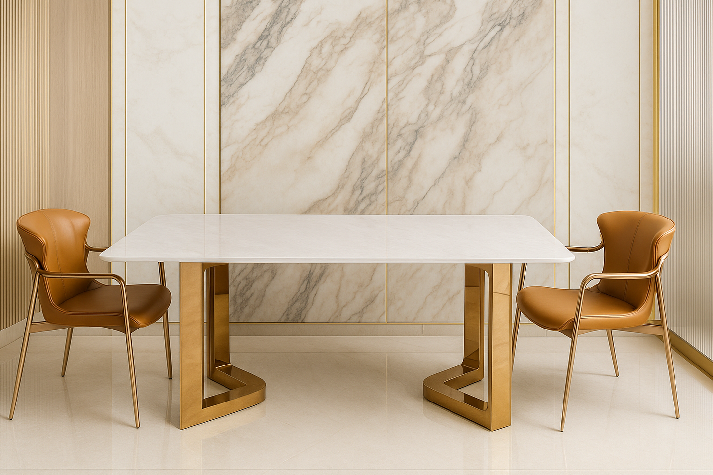 Velier Glace Dining Table