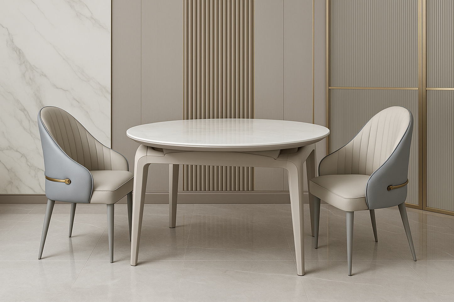 Velaria Pearl Extendable Dining