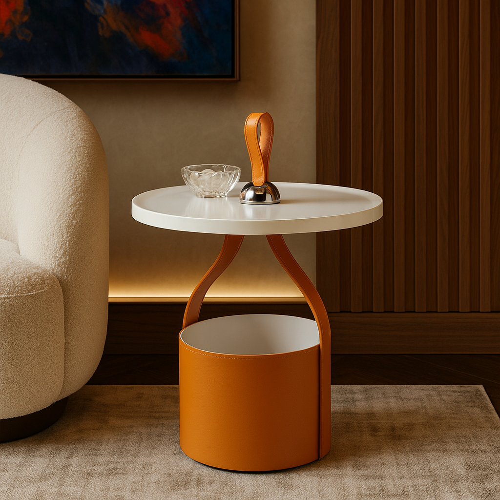 Stowaway Side Table