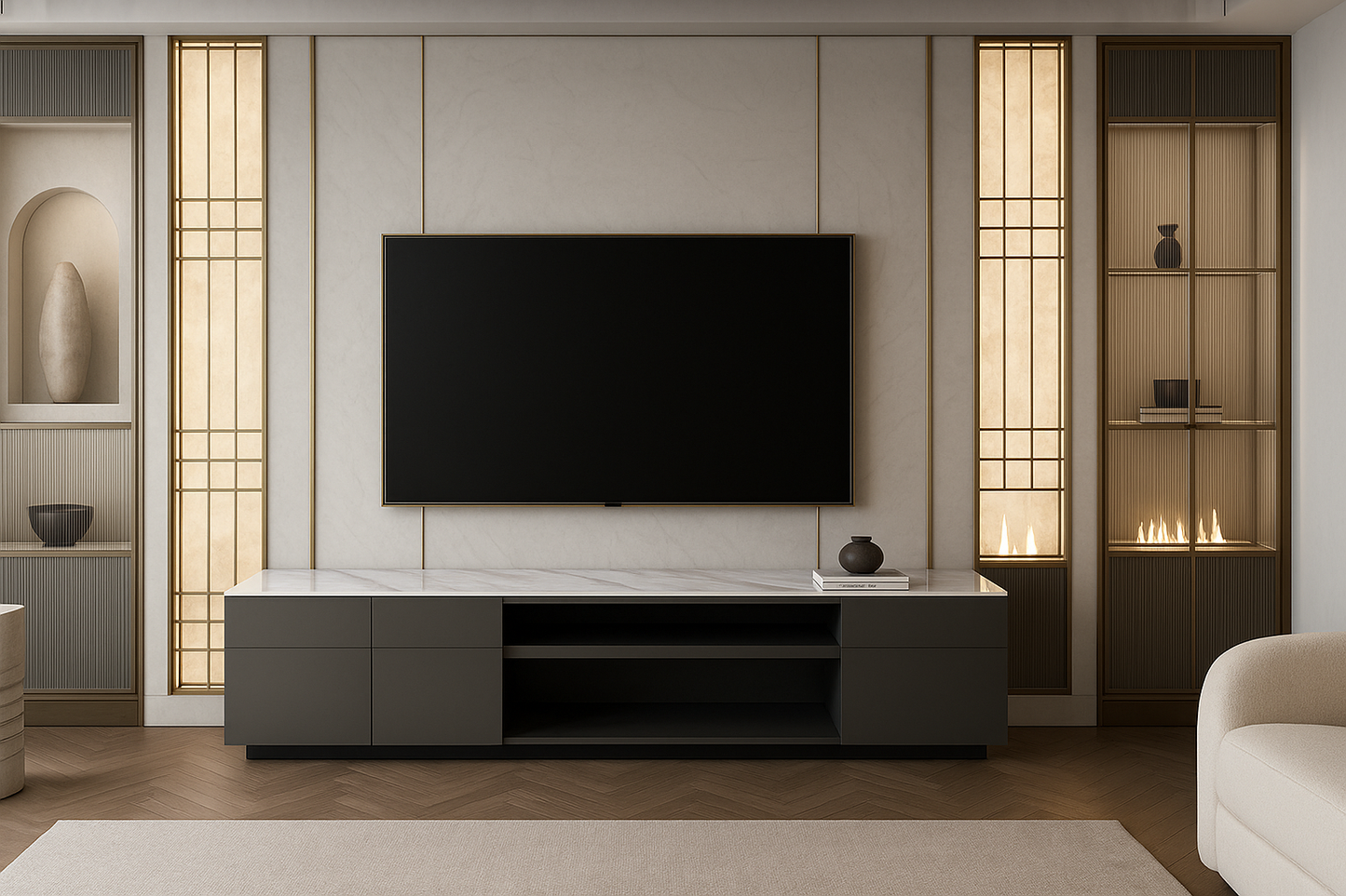 Cloudstone Glow LCD Runner