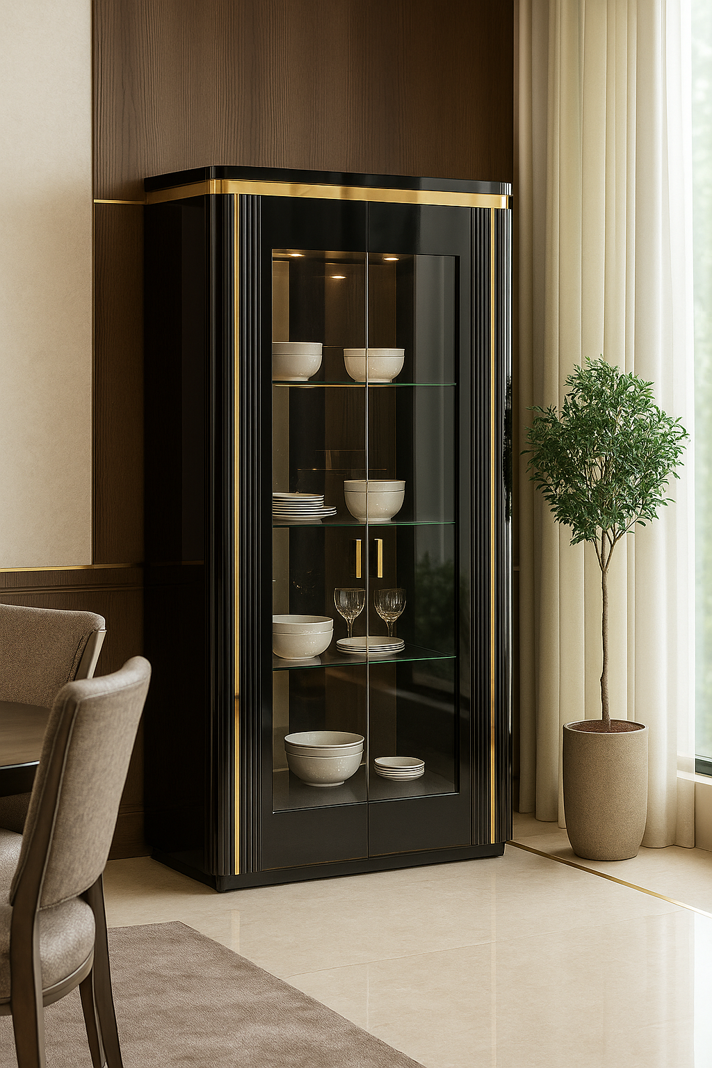 Obsidian Vault Display
