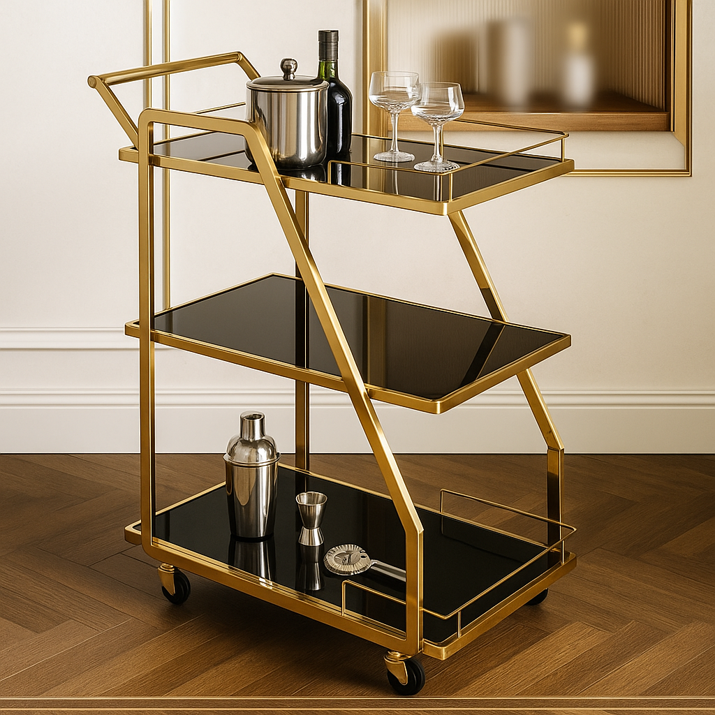 Zyrell Bar Trolley
