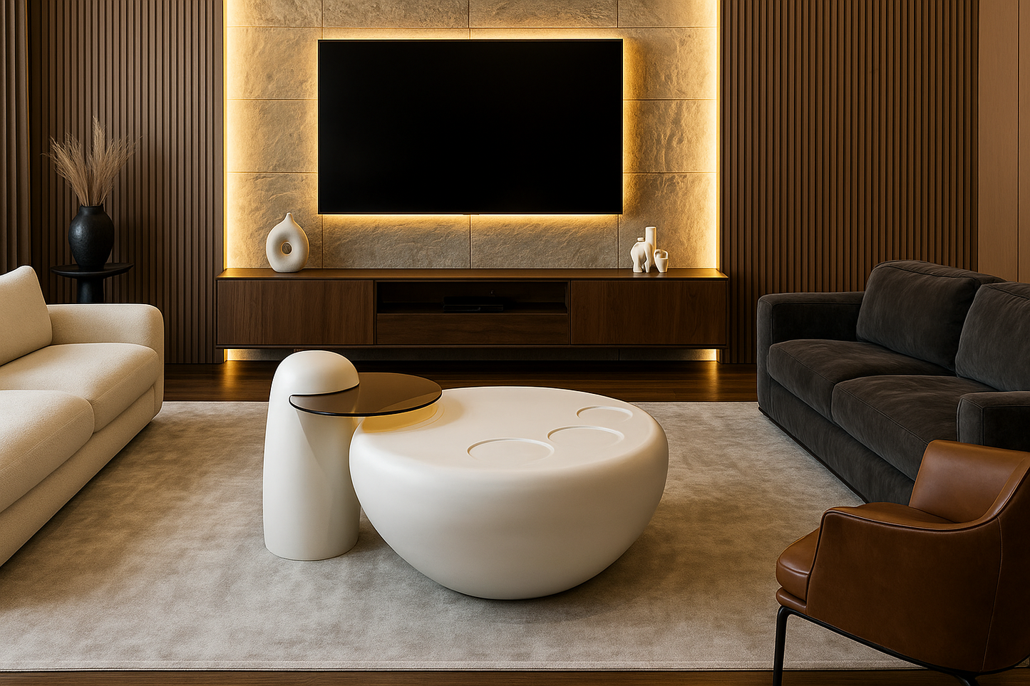 Nube Form Center Coffee Table