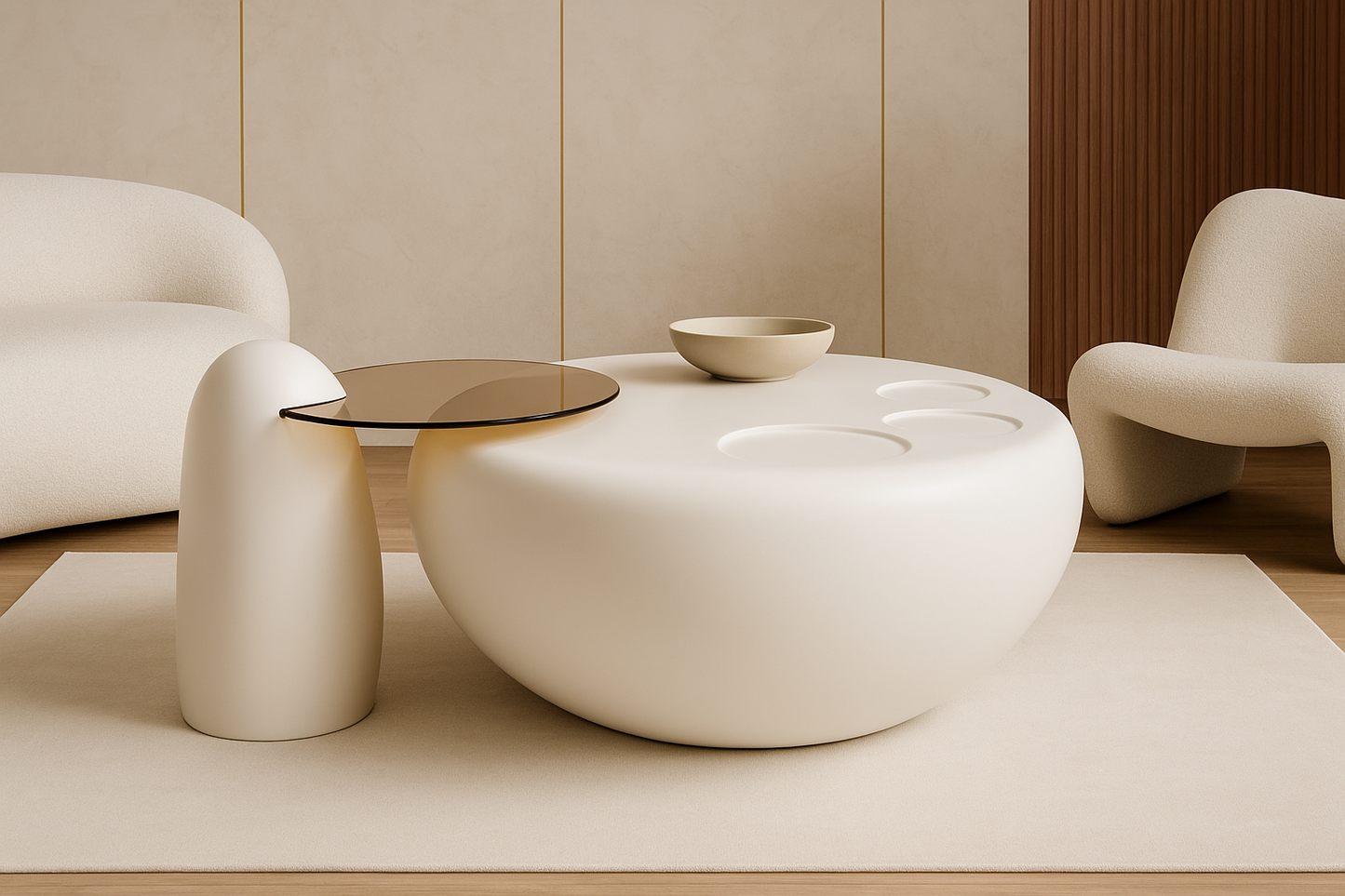 Nube Form Center Coffee Table