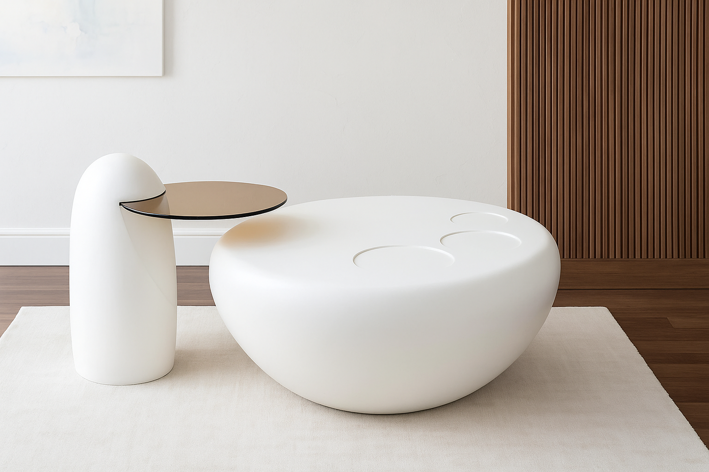 Nube Form Center Coffee Table