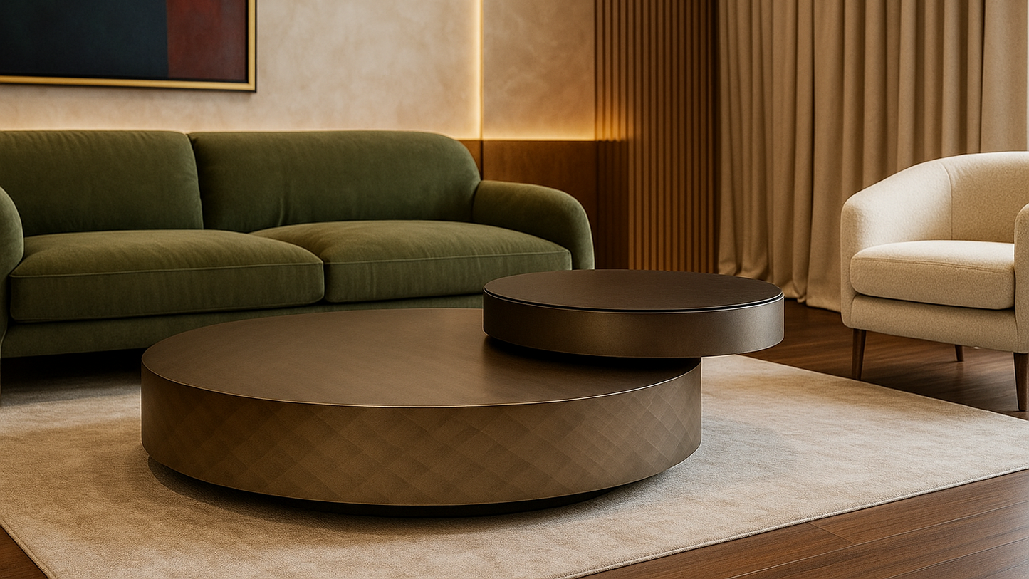 Noctra Axis Center Coffee Table