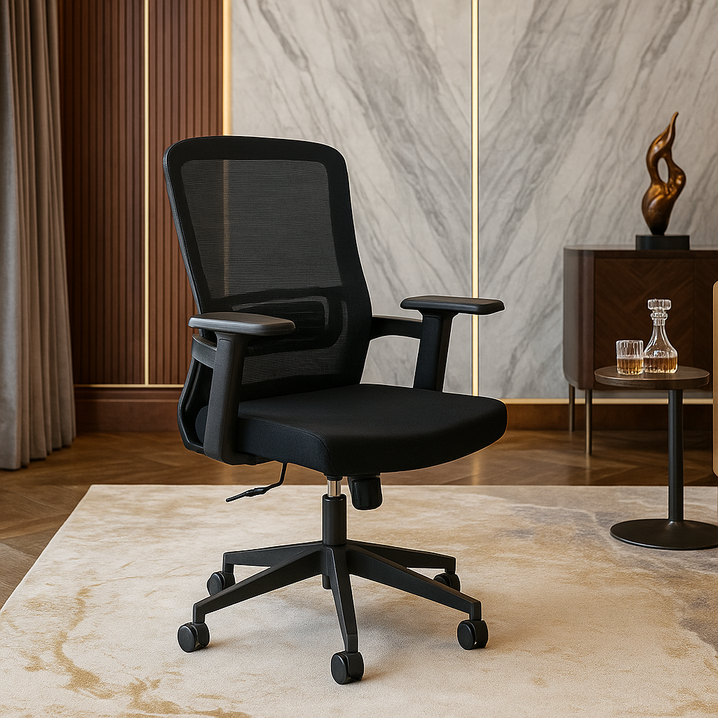 Ergoflex Revolving Office Chair
