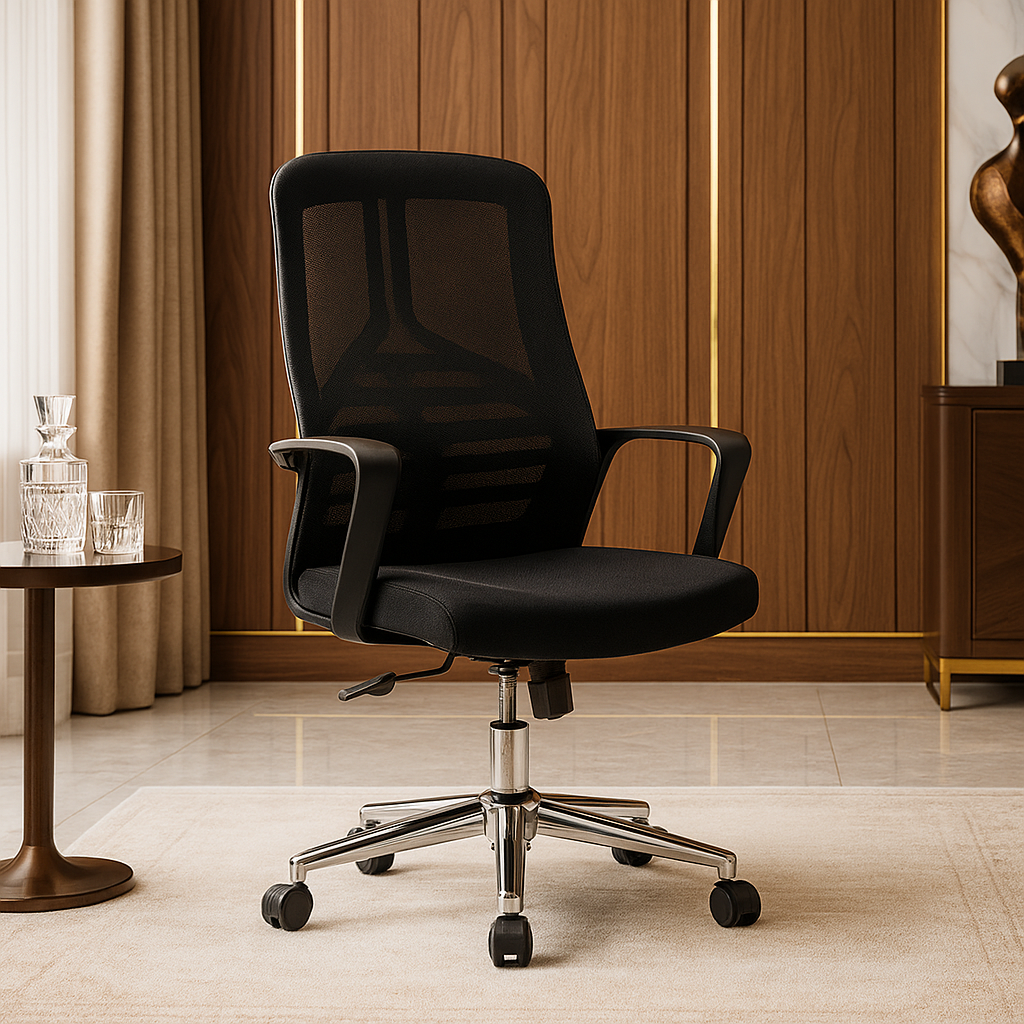 Aeromesh Revolving Office Chair