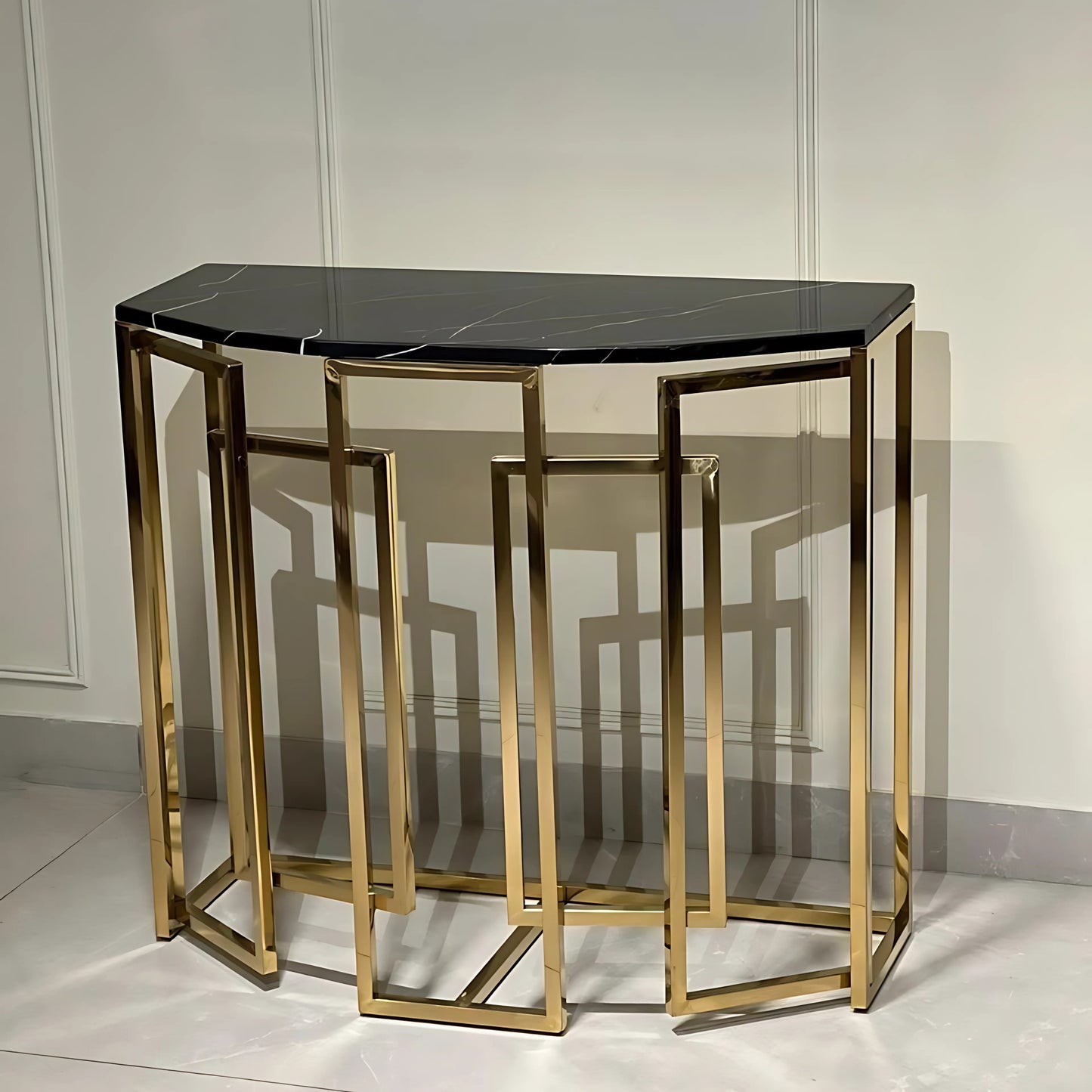 Palermo Glint Console Table