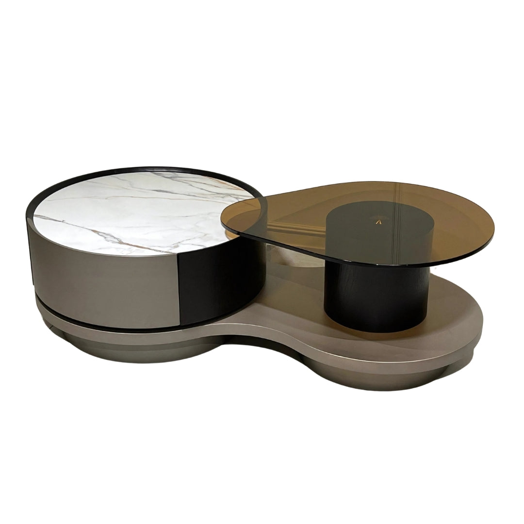 Glacier Orbit Center Coffee Table