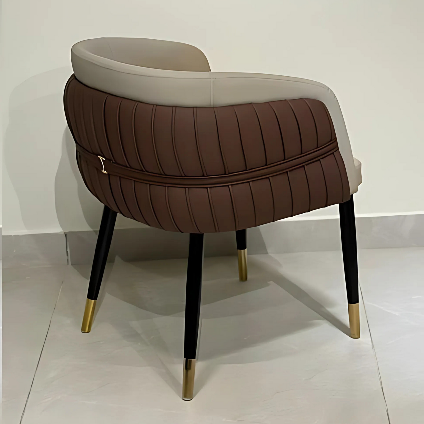 Mauve Arc Dining Chair