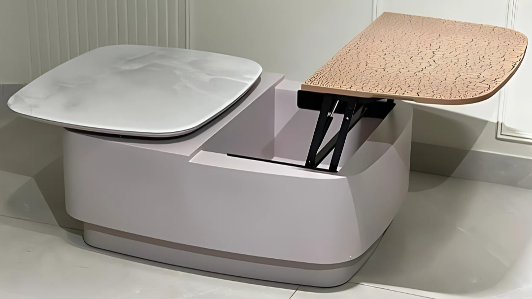 Opéra Luxe Dual-Tone Center Coffee Table