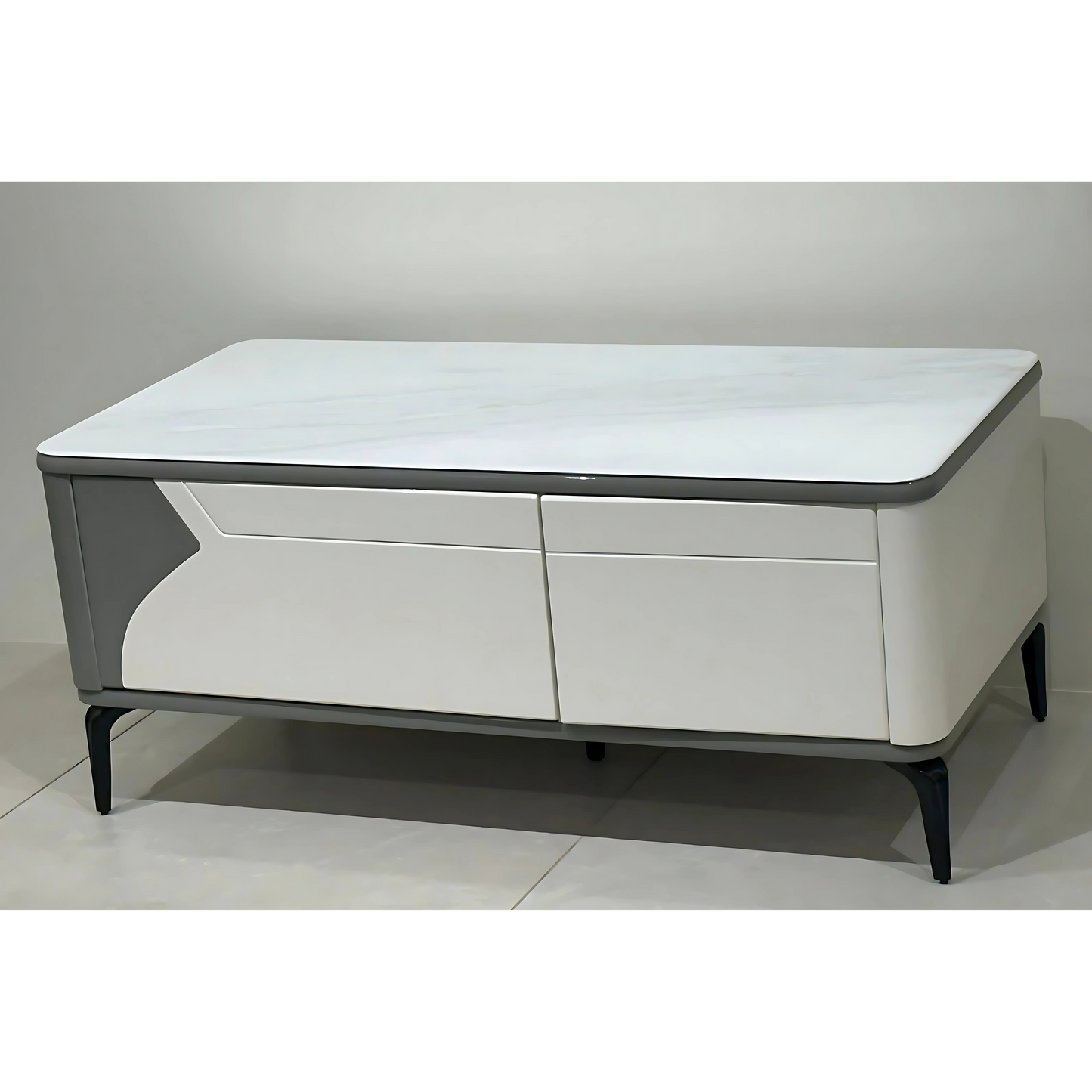 Opal Grid Box Center Coffee Table